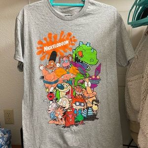 Woman’s Nickelodeon Shirt